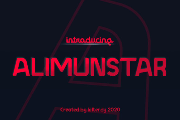 Alimunstar Font: A Polished Touch for Your Brand