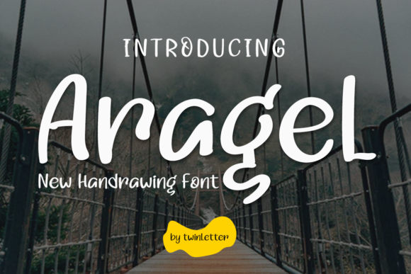 Aragel Font: A Display Typeface for Creative Projects