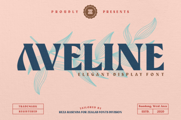 Aveline Font: A Modern Display Type for Every Project