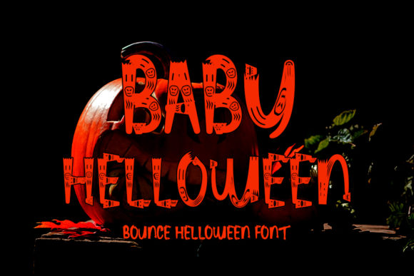 Baby Helloween Font for Branding and Business Design