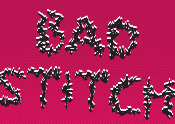 Bad Stitch Font for Creative Product Makers