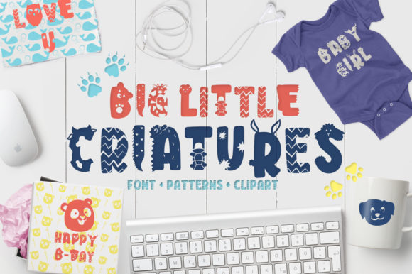 Big Little Creatures Font for Modern Web Design Projects