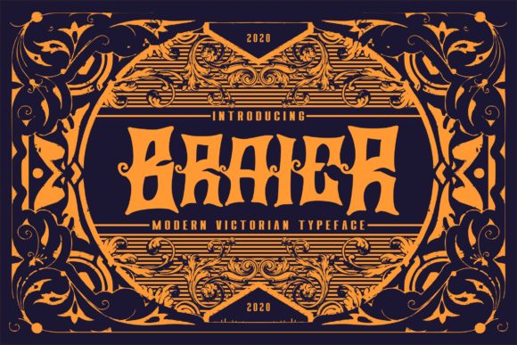 Braier Font for High-Impact Display Campaigns