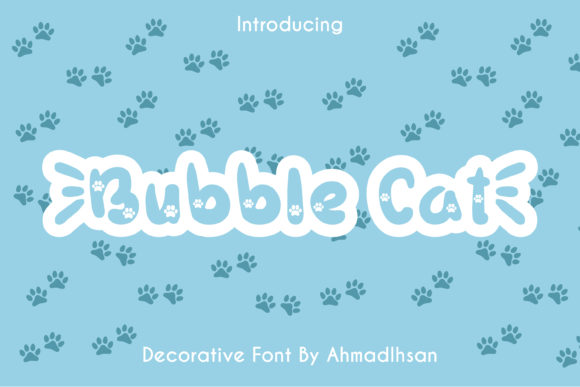 Bubble Cat Typeface Review: A Sweet Display Font for Friendly Branding