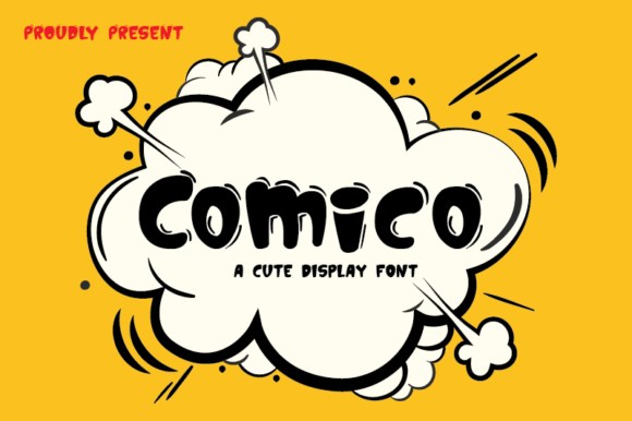 Comico Font: A Display Typeface for Creative Projects