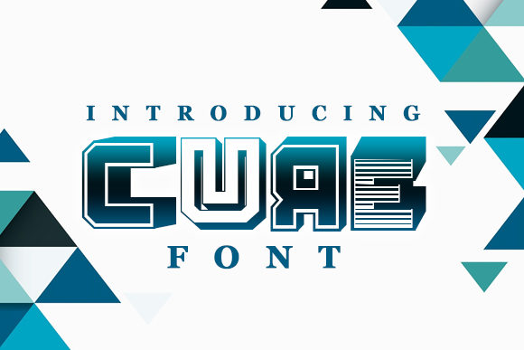 Cure Font Adds Playful Flair to Creative Branding Projects