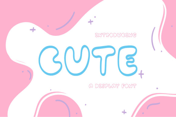 Cute Typeface Review: A Joyful Display Font for Editorial Design