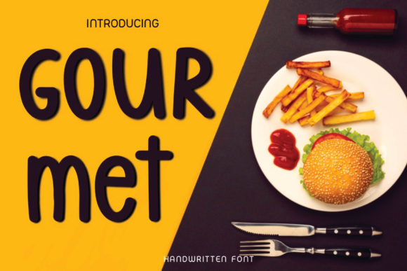 Gourmet Font: A Simple Typography Upgrade for Small Businesses