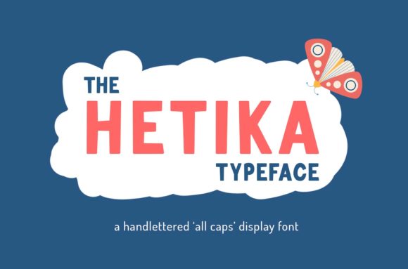 Hetika: Bold Display Fonts for Standout Small Business Branding