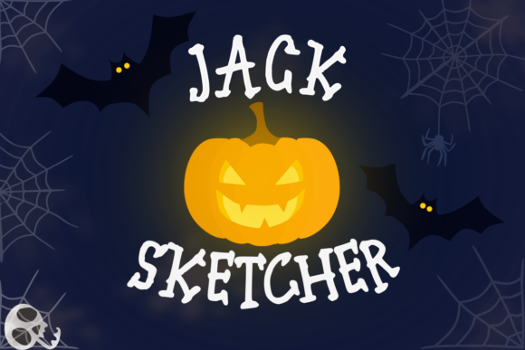 Jack Sketcher Font: A Quirky Display Typeface for Web Designers