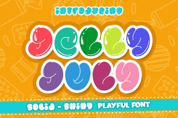 Jelly July Font for Modern Web Design Projects