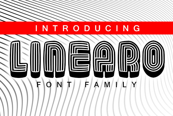 Linearo Font: A Creative Typeface for Standout Branding