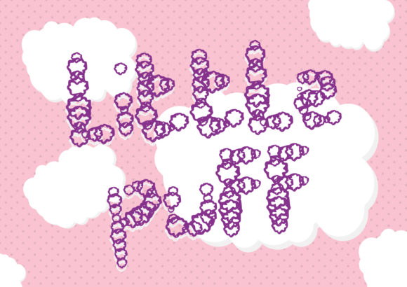 Little Puff Font Review: Quirky and Versatile Display Typeface