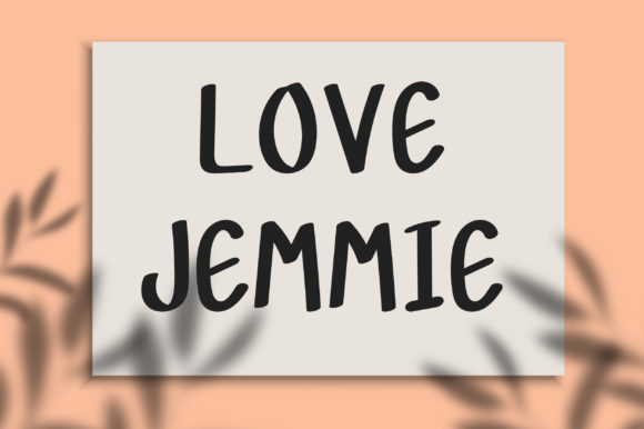Love Jemmie Font: A Joyful Typeface for Creative Makers