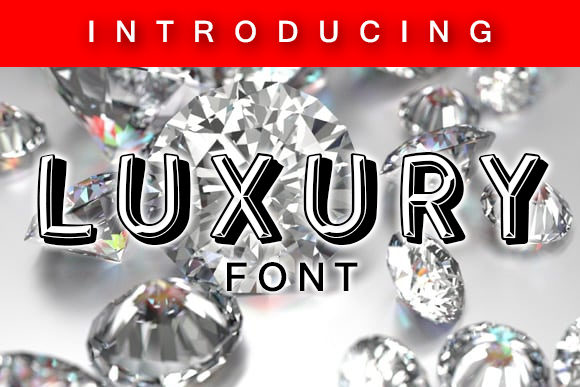 Luxury Display Font for Creative Craft Projects