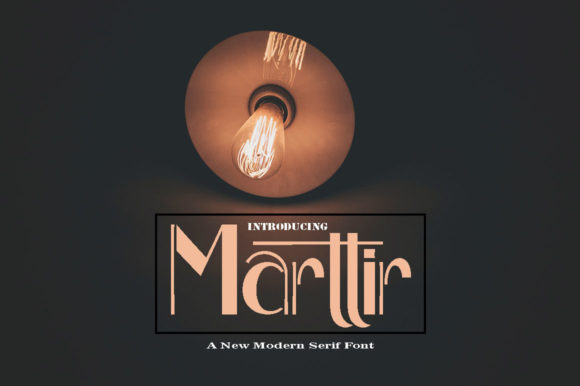 Marttir Display Font Review for Modern Campaigns