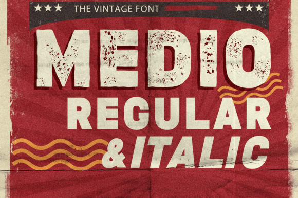 Medio Display Font Review: A Bold Choice for Creative Designers