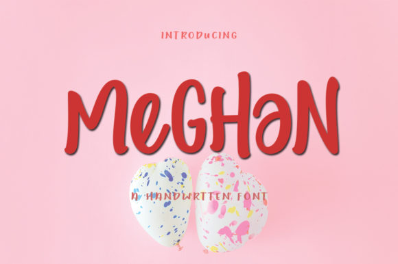 Meghan Display Font for Editorial and Branding Projects