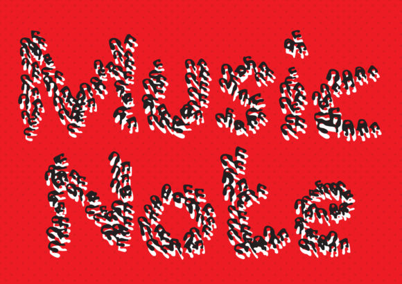 Music Note Font for Creative Campaigns