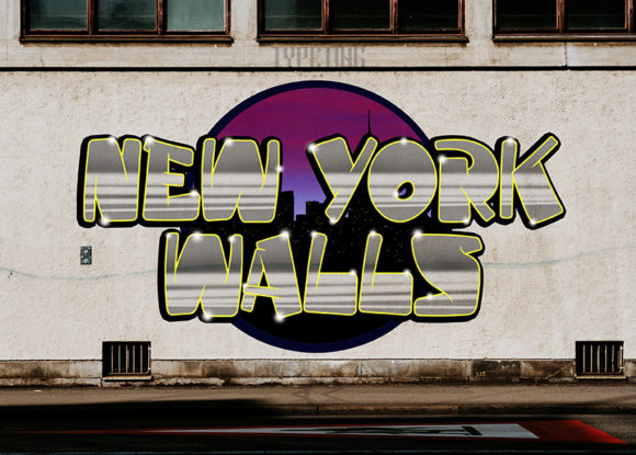 New York Walls Font for a Stronger Brand Identity