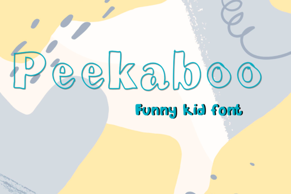 Peekaboo Font for Polished Branding and Creative Projects