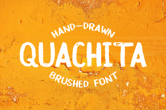 Quachita Display Font for Authentic Web Design Projects