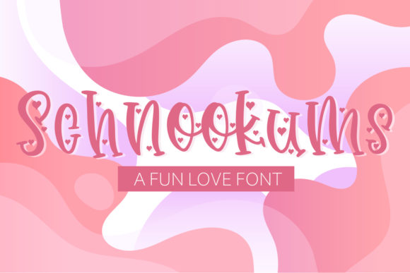 Schnookums Font Review for Creative Branding Projects