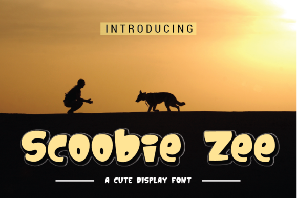 Scoobie Zee Font for Business Branding and Design