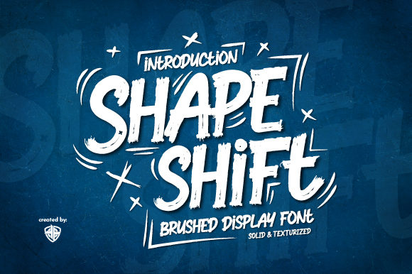 Shapeshift Font: A Modern Display Typeface for Marketers