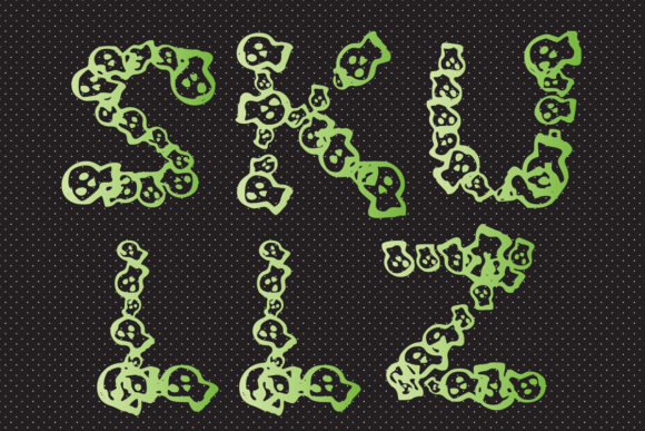 Skullz Font Review for Editorial Design