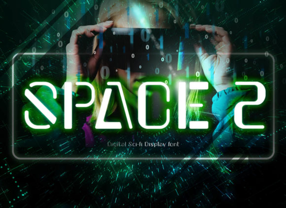 Space 2 Font: Elevate Your Display Typography with a Futuristic Edge