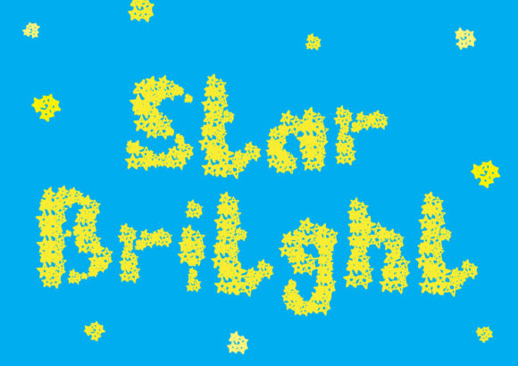 Star Bright Font for a Polished Brand Look