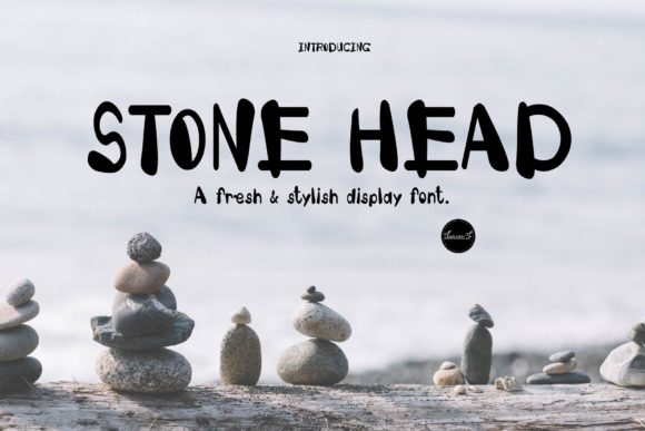 Stone Head: A Timeless Display Font for Editorial Design