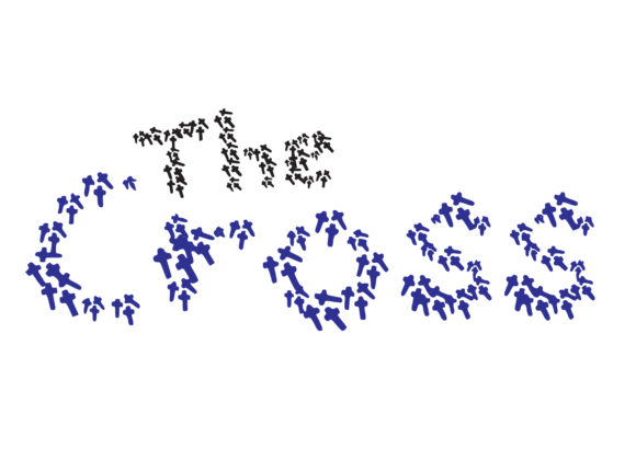The Cross Font for Bold Display Typography and Crafting Projects