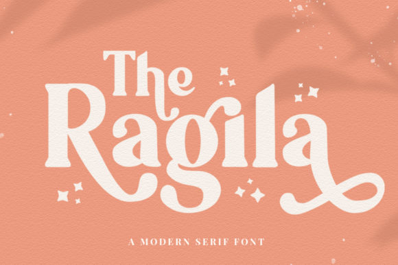 The Ragila: A Display Font That Elevates Your Creative Message