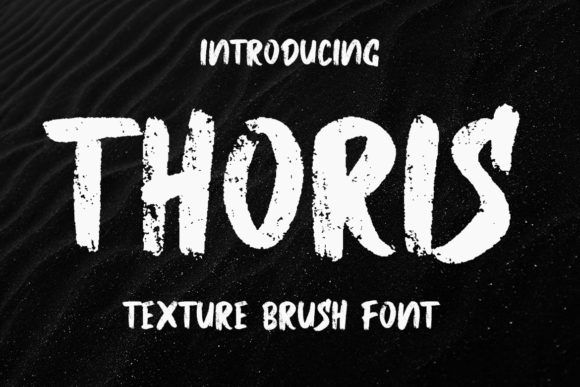 Thoris Font for Authentic Branding and Creative Projects