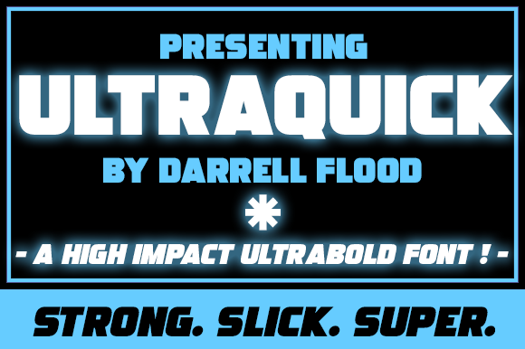 Ultraquick Font for Bold Digital Campaigns