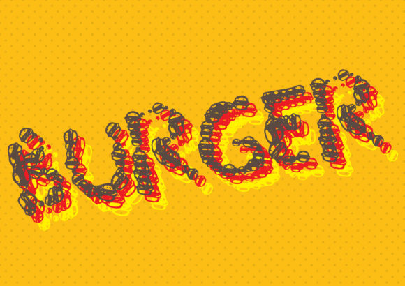 Use the Burger Font to Elevate Kids and School Campaigns