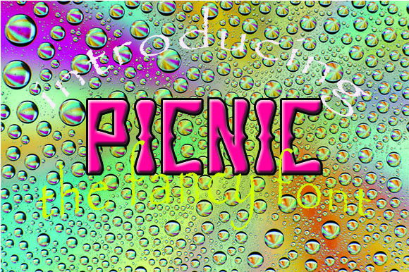 Use the Picnic Font to Add Playful Energy to Your Campaigns