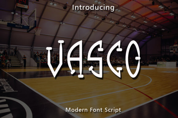 Vasco Display Font for Eye-Catching Campaigns