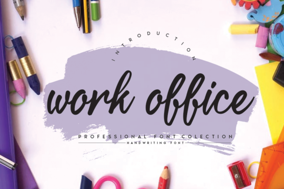 Work Office: A Timeless Display Font for Modern Design