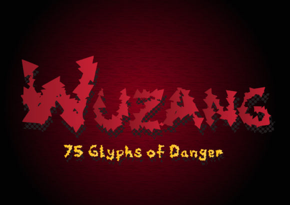 WuZang Font: A Whimsical Typeface for Editorial Design